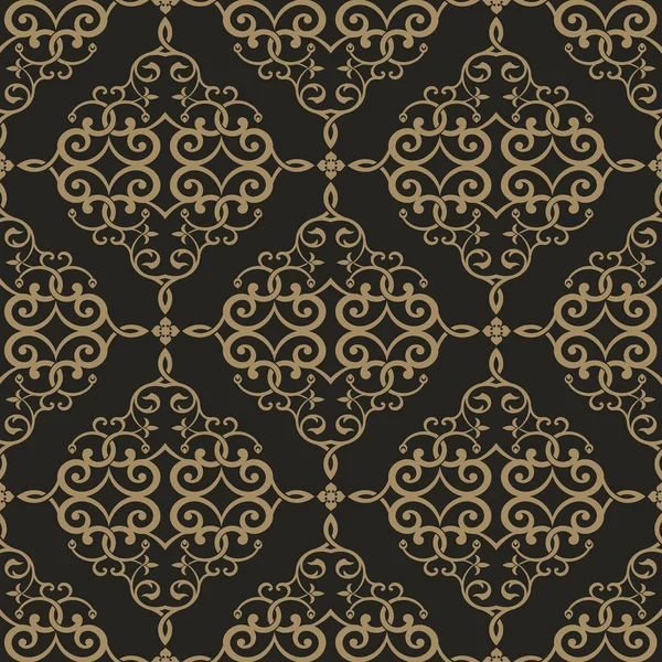 Stock vector Baroque seamless pattern