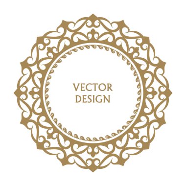 Dairesel Barok desen