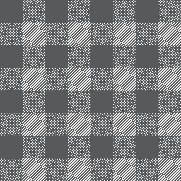 Plaid seamless pattern — Stock Vector