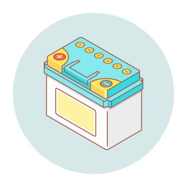 Otomobil şarj edilebilir pil