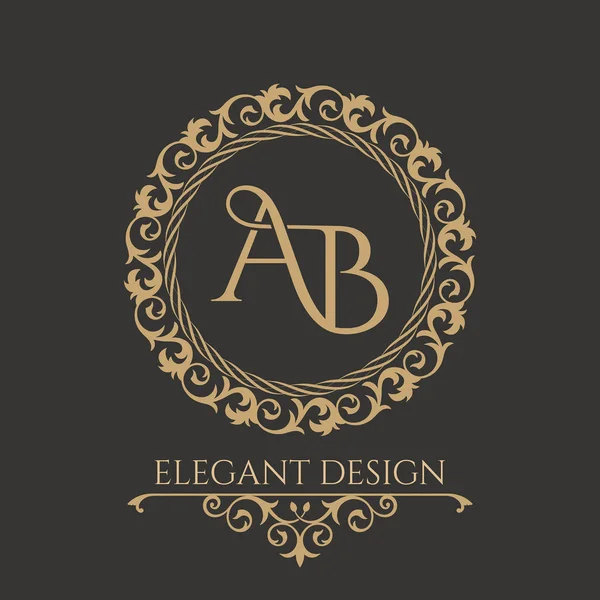 Harfler intertwining monogram