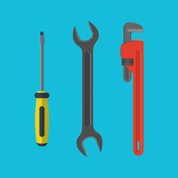 Un ensemble d'outils — Image vectorielle