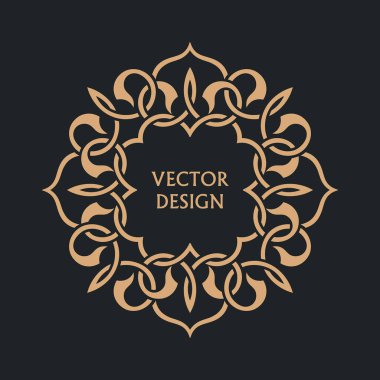 Dairesel Arapça desen