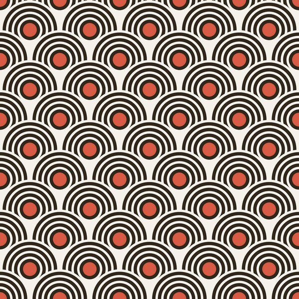 Векторный стиль ар-деко
