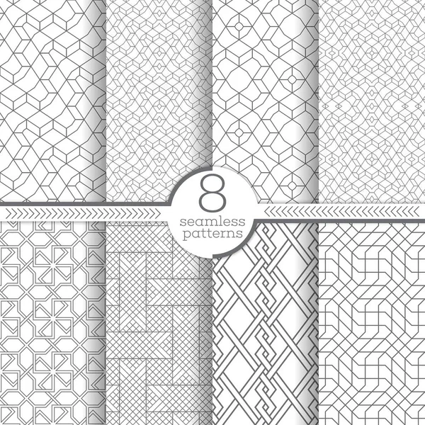 vektör Dikişsiz desen bir dizi