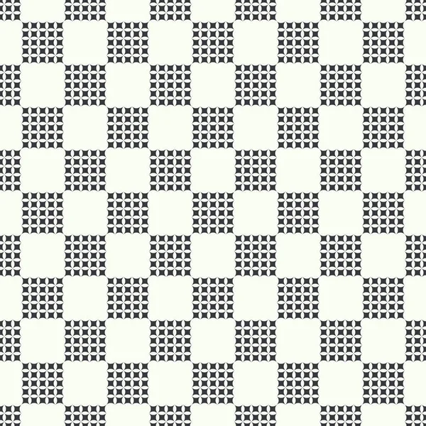 Checkered seamless pattern — Stock Vector