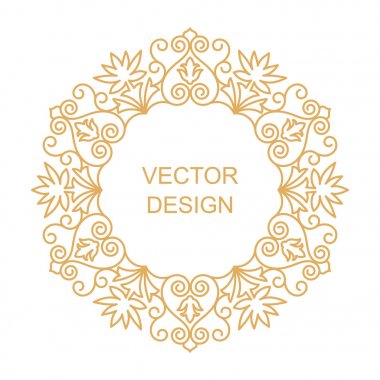 Dairesel Arapça desen