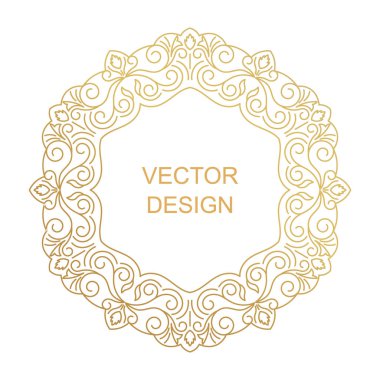 Dairesel Arapça desen