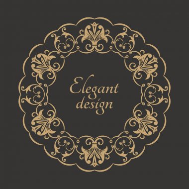 Dairesel Arapça desen