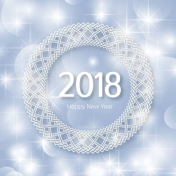 Feliz año nuevo — Vector de stock