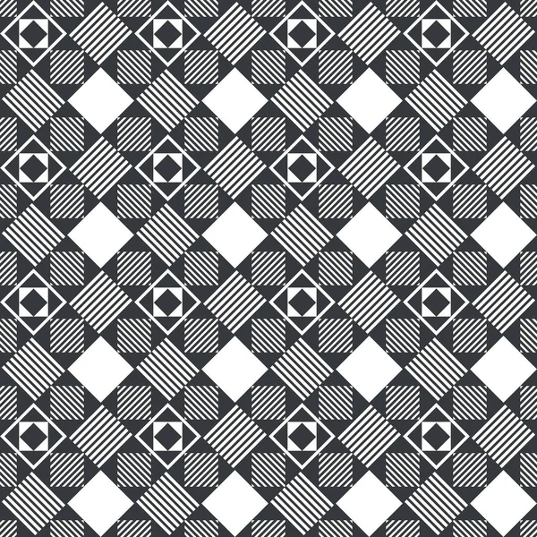 Plaid seamless pattern — Stock Vector