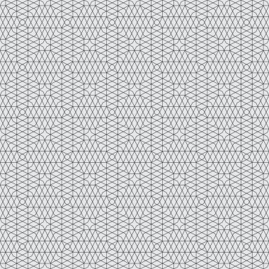 Şık geometrik doku