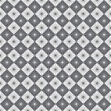 Damalı seamless modeli