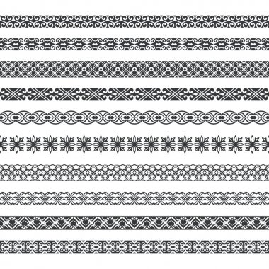 Tek renkli vektör kümesi