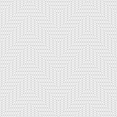 Şık geometrik doku