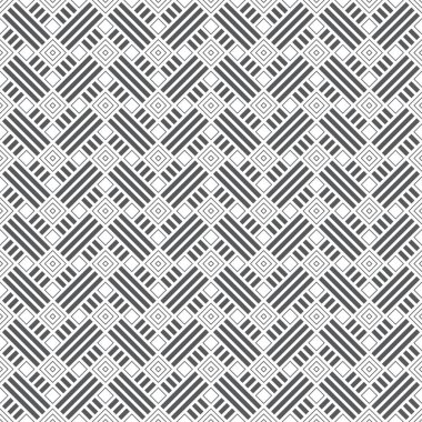 Modern basit geometrik doku