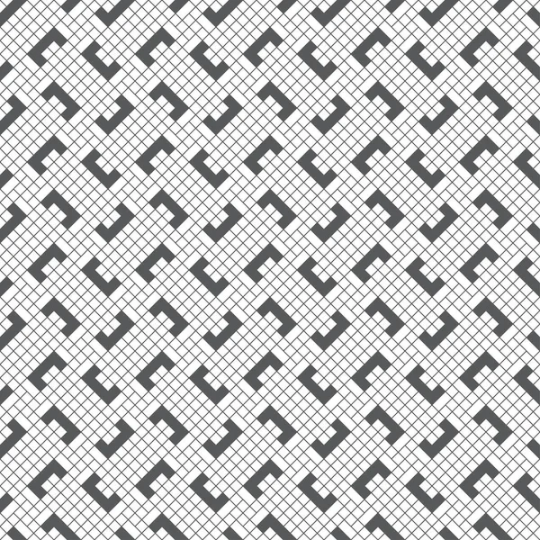 Vektor Nahtlose Muster Moderne Stilvolle Textur Mit Sich Überschneidenden Dünnen — Stockvektor
