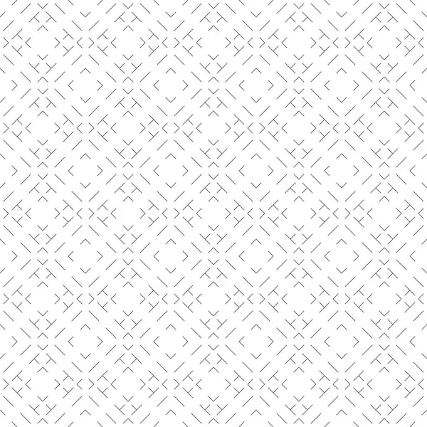 Nahtloses Muster Einfache Lineare Textur Gestrichelte Linie Monochrom Dünne Linien — Stockvektor