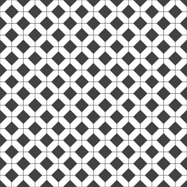 シームレスなパターン モダンなスタイリッシュな幾何学的テクスチャ 線形の菱形 六角形 八角形を繰り返します 細い線だ グラフィックデザインのベクトル要素 — ストックベクタ