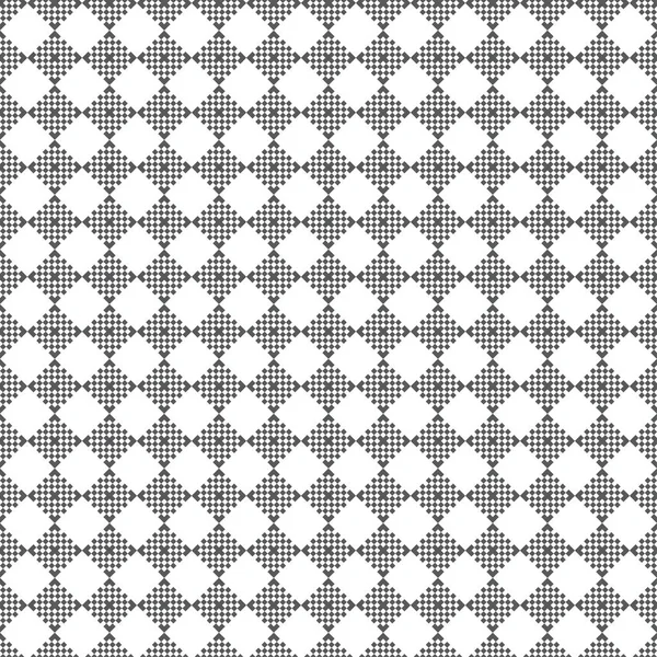 Vector Seamless Pattern Modern Stylish Texture Regularly Repeating Geometrical Ornament — Stock Vector