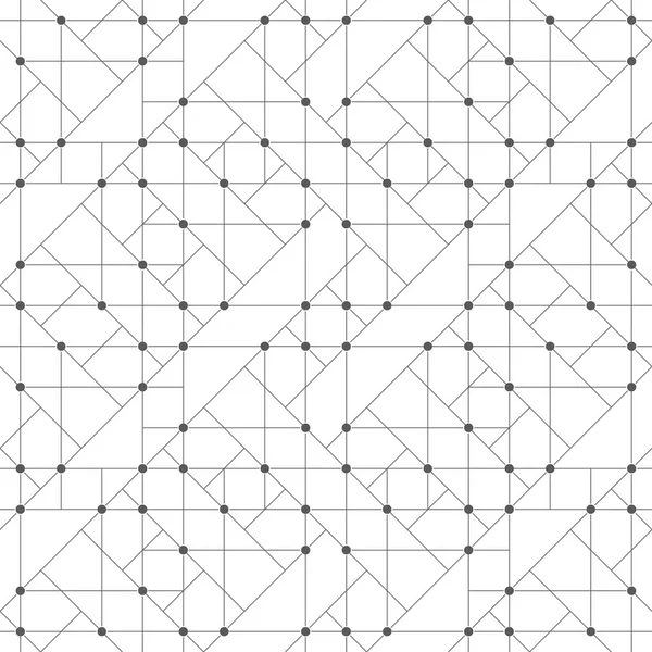 无缝图案 摘要几何背景 具有重复细线 三角形形状的原始线性工艺纹理 商业概念的矢量要素 — 图库矢量图片