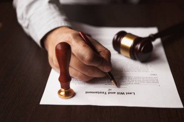 Notarys genel kalem ve damga Ahit ve son tarih olacak.