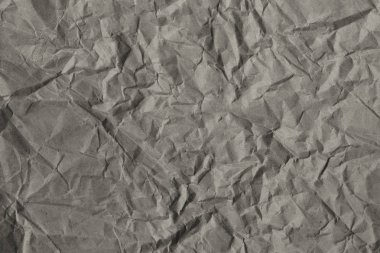 Kağıt doku kahverengi kaba buruşuk