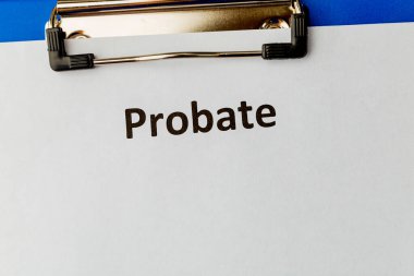 Bir günlüğe yazılan vasiyet metni.