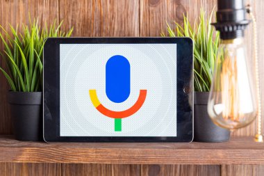 Tula Rusya 16.01.20 Tamam tablet bilgisayar ekranında google izole.
