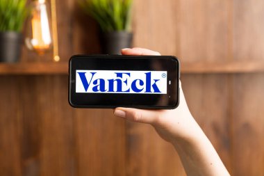 Tula Rusya 16.01.20 Vaneck telefon ekranında izole edildi..