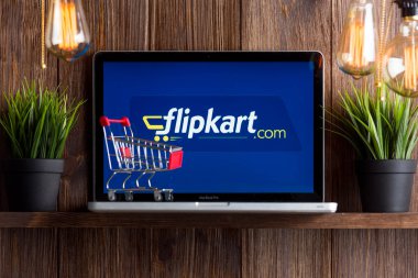 Tula Rusya dizüstü bilgisayardaki 16.01.20 Flipkart izole edildi.