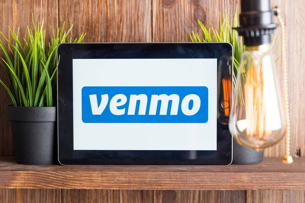 Tula Rusya 16.01.20 venmo tablet bilgisayar ekranında izole.