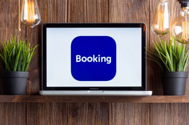 Tula Rusya 16.01.20 Dizüstü bilgisayardaki rezervasyon izole edildi.