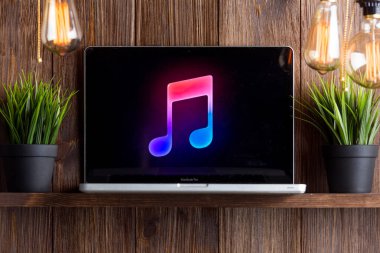 Tula Rusya dizüstü bilgisayarda 16.01.20 imusic izole edildi.