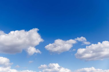 bulutlu mavi gökyüzü arkaplanı