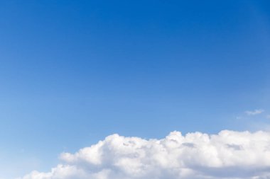 bulutlu mavi gökyüzü arkaplanı