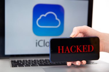 Tula Rusya 12.02.2020 Telefondaki ve dizüstü bilgisayardaki simge hacklendi.