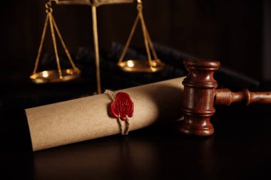 Tahta Yargıç Tokmak belgesiyle son arzum ve vasiyetim.