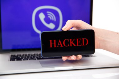 Tula Rusya 12.02.2020 Telefondaki ve dizüstü bilgisayardaki Viber 'i hackledi.