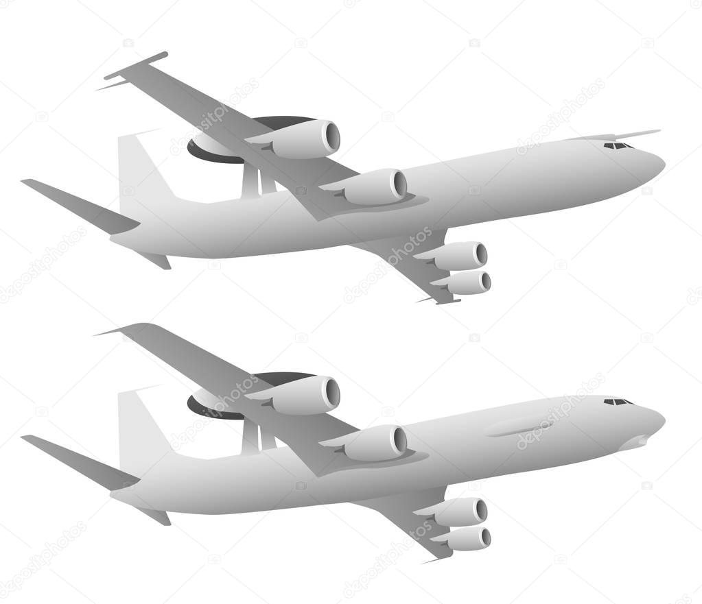 AWACS Airborne Warning and Control System Aircraft