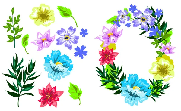 Διάνυσμα χέρι σκίτσο στυλ λουλούδι που — Διανυσματικό Αρχείο