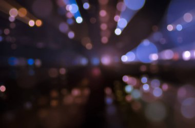 gece ışıklar şehir