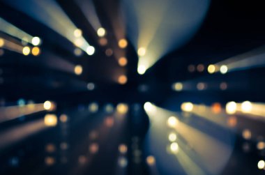 gece ışıklar şehir