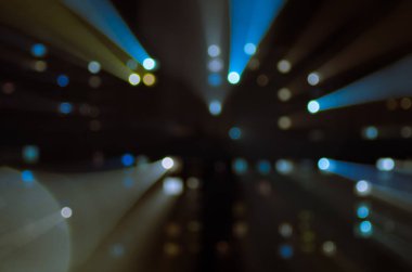 gece ışıklar şehir