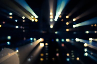 gece ışıklar şehir