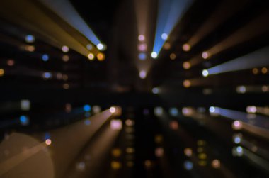 gece ışıklar şehir