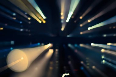 gece ışıklar şehir