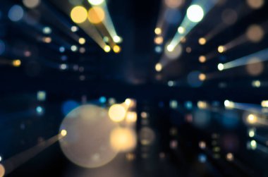 gece ışıklar şehir