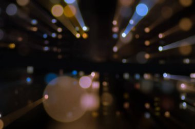 gece ışıklar şehir