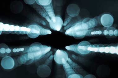 gece ışıklar şehir